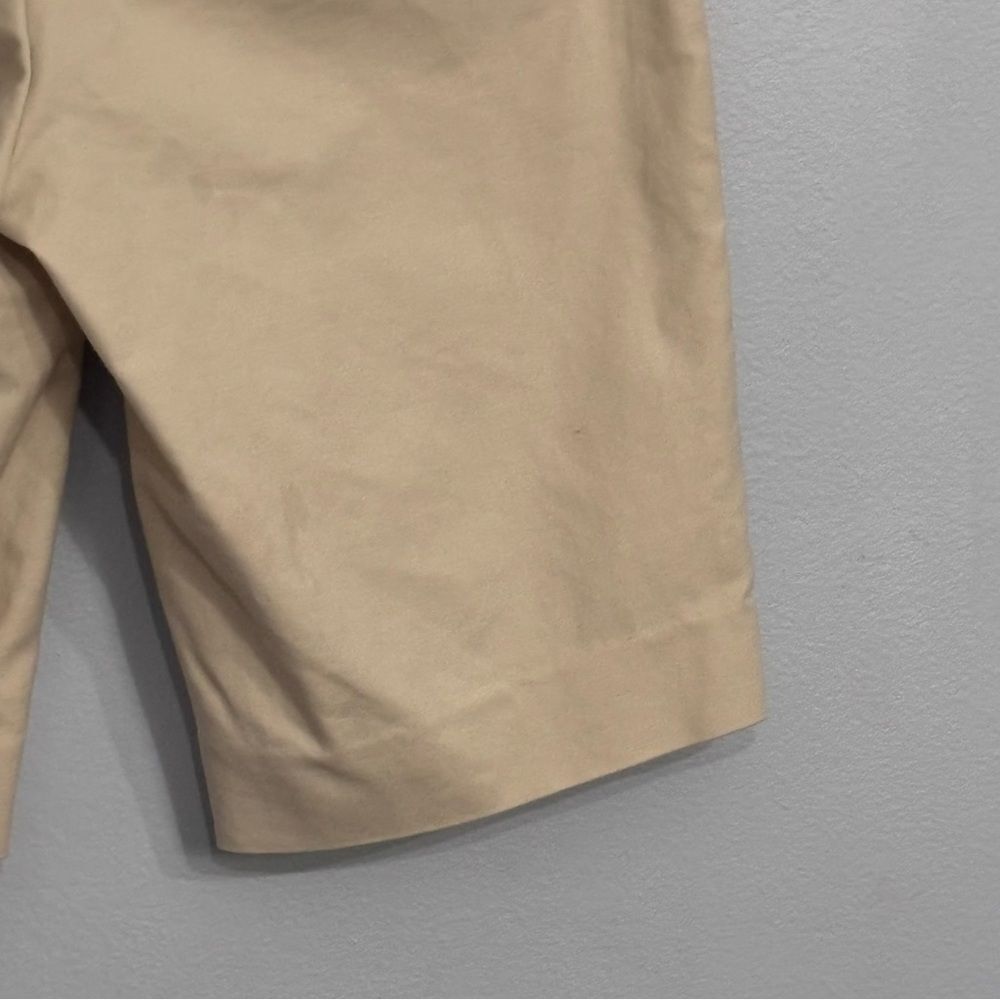 Lauren Ralph Lauren | Women’s Classic Tan Bermuda Chino 10” Casual Shorts Size 6 - Picture 8 of 15